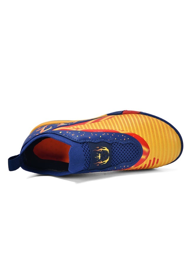 New Men Soccer Shoes Cleats Football Boots Sports Large Size Long Studs Turf Shoes for Training Competition - Image 2